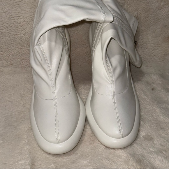 Azalea Wang Stiletto Tarrow PU boots - Picture 6 of 15